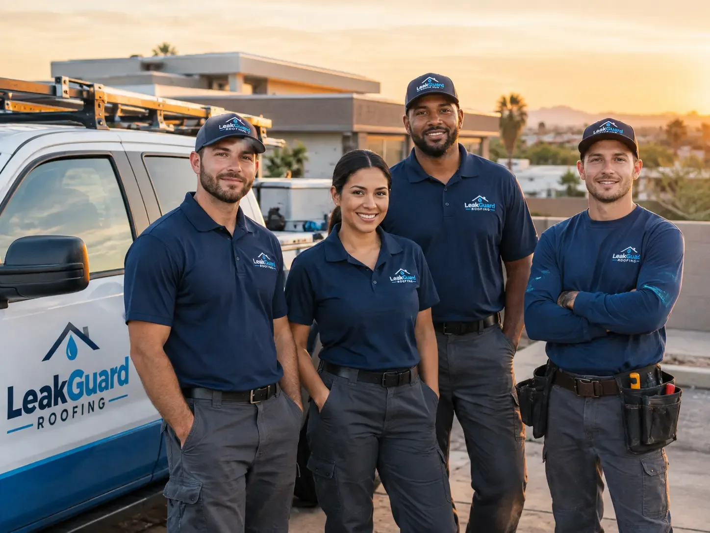 Flat Roof Leak Repair company in Leland, MI